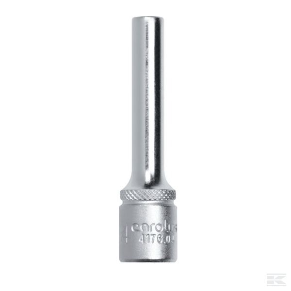 4176 — Головка к торцовому гаечному ключу сменная 1/4", 6-гранная длинная