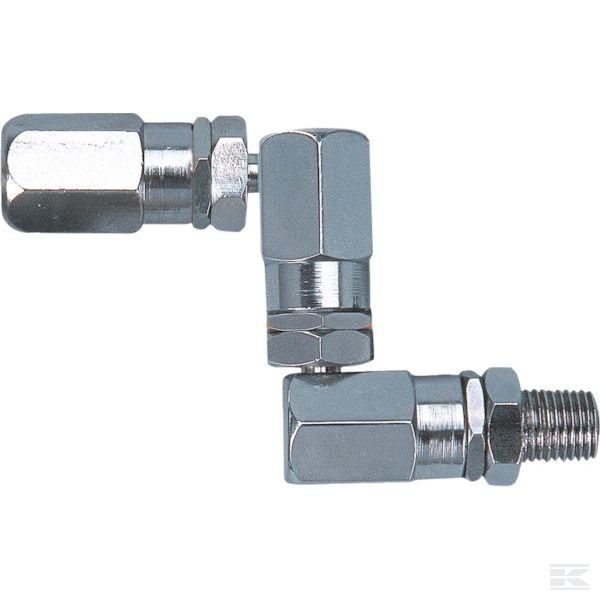 Поворотное соединение 1/4" BSP