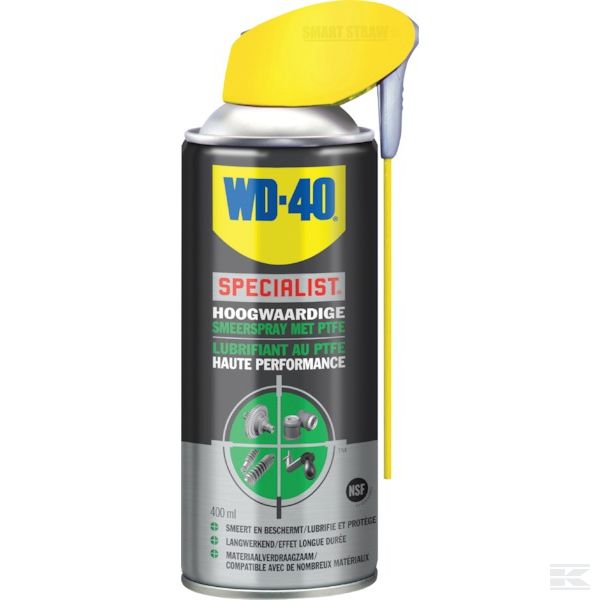 Спрей-смазка PTFE 400мл