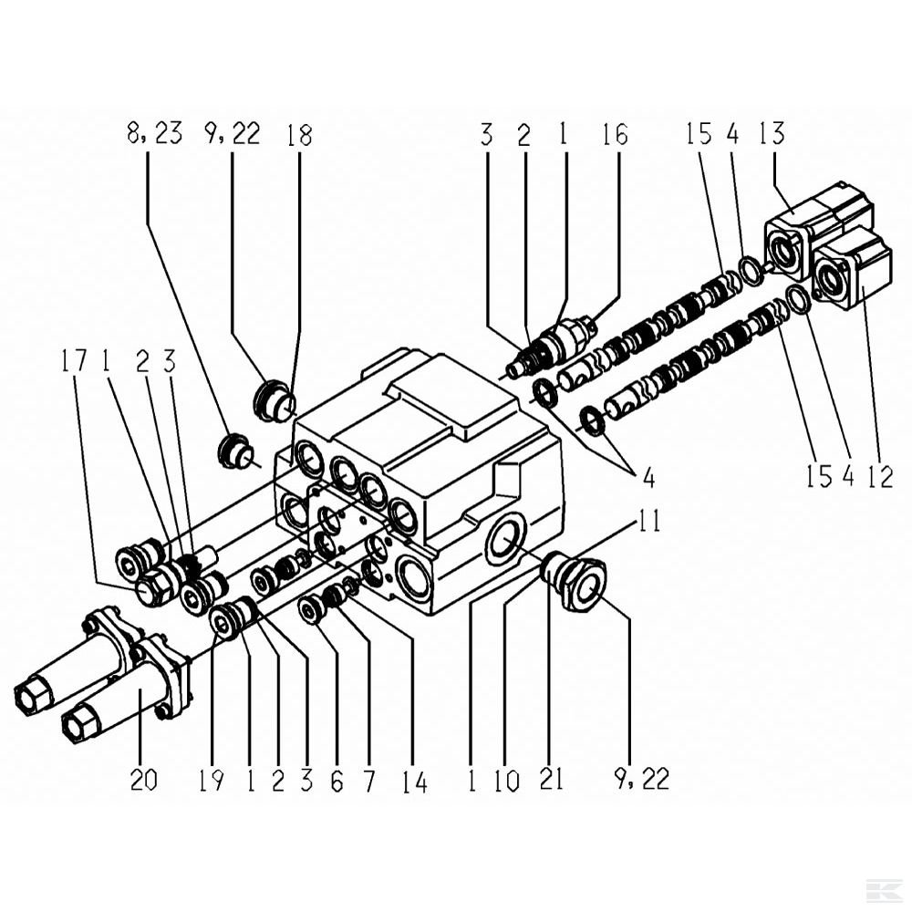 Основная рама, подходящая для Robust-FZ 20.1