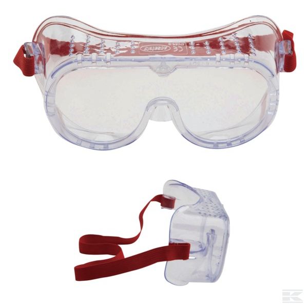 Защитные очки полнообзорные 4700 classic