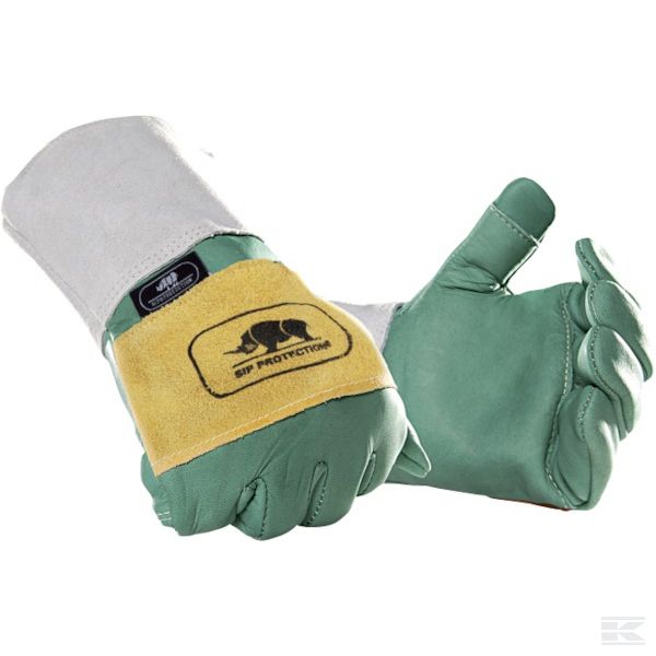 Защитные перчатки для работы с бензопилами 2SA4, класс 1