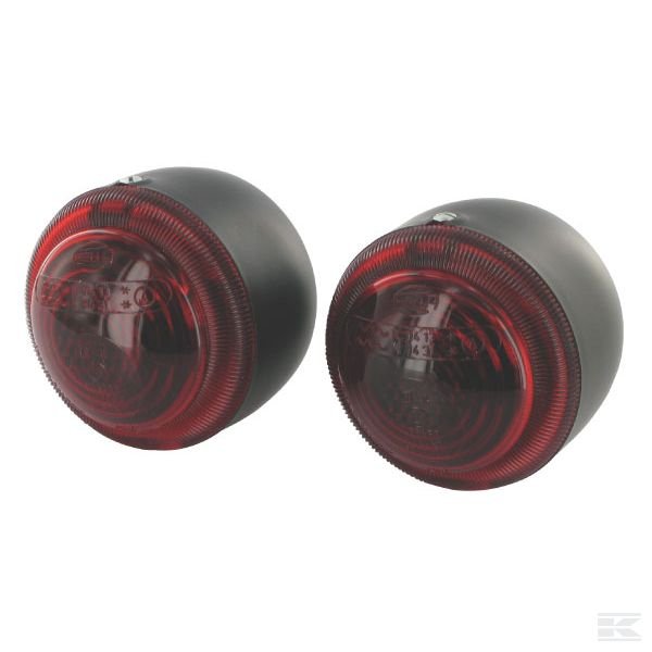Фонарь задний Ø 65mm