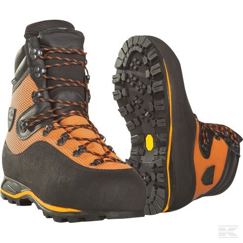 +Grizzly chainsaw boots 3SIC, class 2