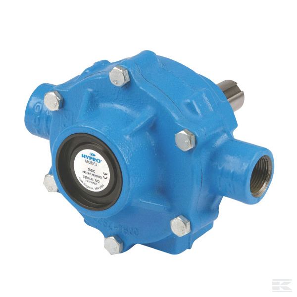 Hypro - перистальтические насосы - Series 7560 8-Roller - 45 л/мин