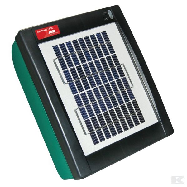 Блок солнечный батарей для изгороди — Sun Power S550
