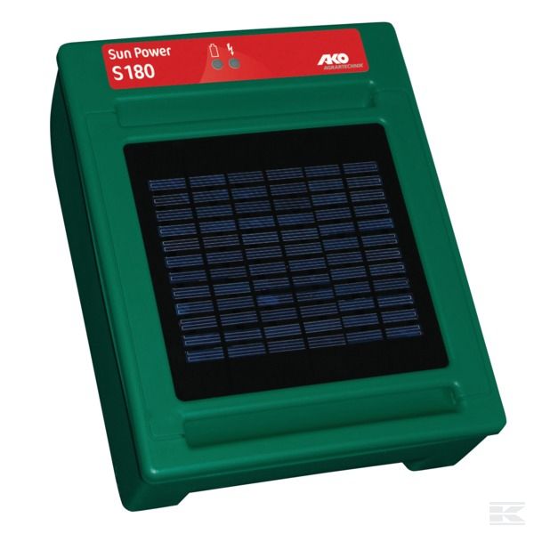 Блок солнечный батарей для изгороди — Sun Power S180