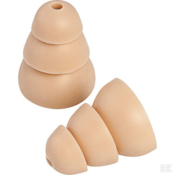 +370-TEPM-25 UltraFit medium plugs