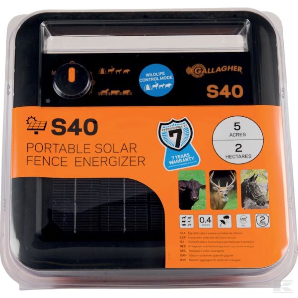 Электризатор солнечный S40