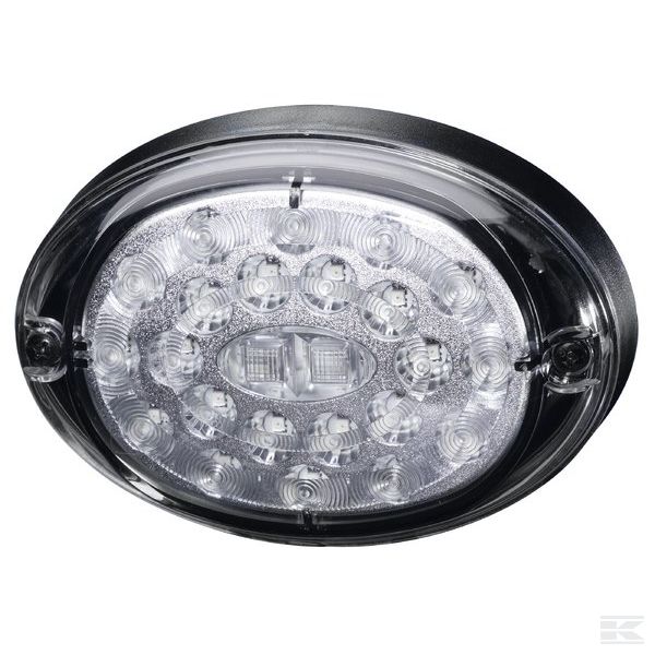 Сигнальный фонарь, светодиодный 2BA.343.390-071, желтый Hella