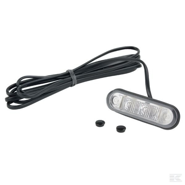 Фонарь освещения номерного знака 2KA.959.640-102 Hella, светодиодный