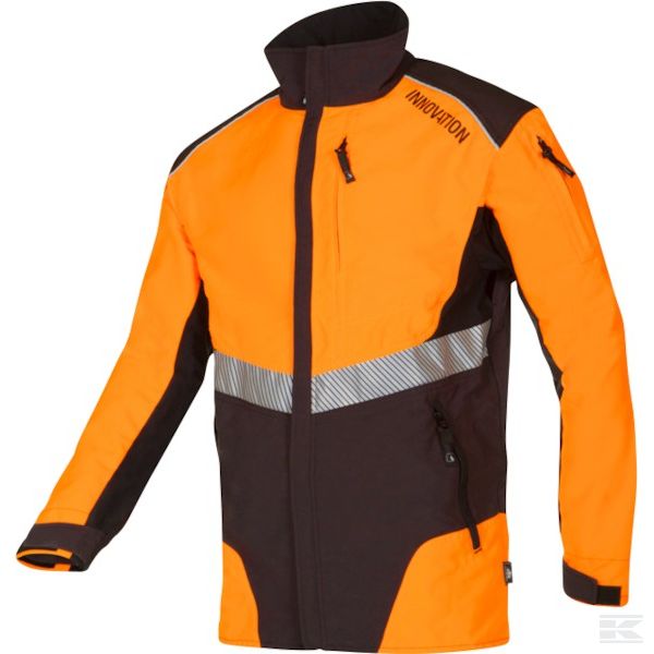 +W-AIR Hi-Vis work jacket 1SMW