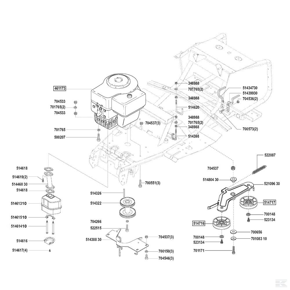 Привод моторный ALKO Comfort T750