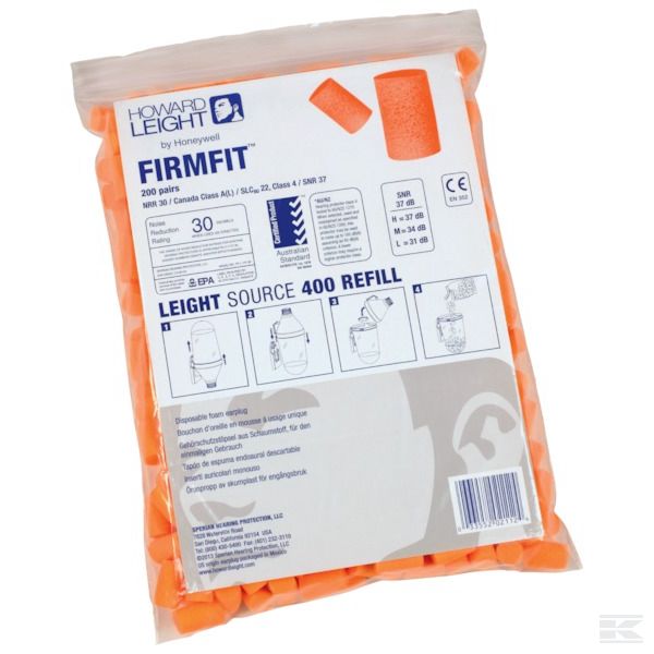 Беруши Firm Fit 200 refill