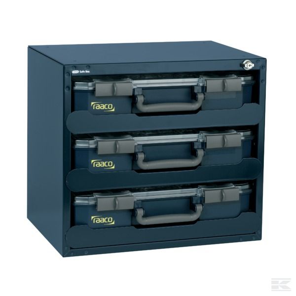 SafeBox для 3 Carry-Lite 80 - SBCL80 - Raaco