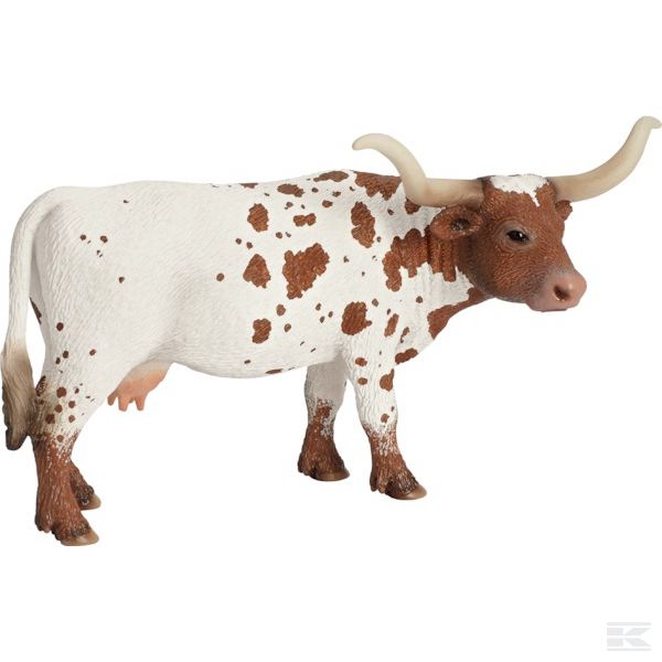 13685SCH корова техасский лонгхорн