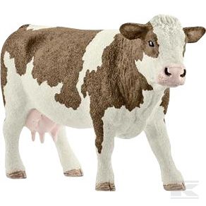 13801SCH корова техасский лонгхорн