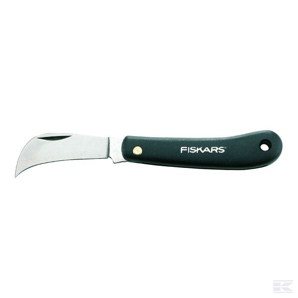 Нож садовый изогнутый Fiskars