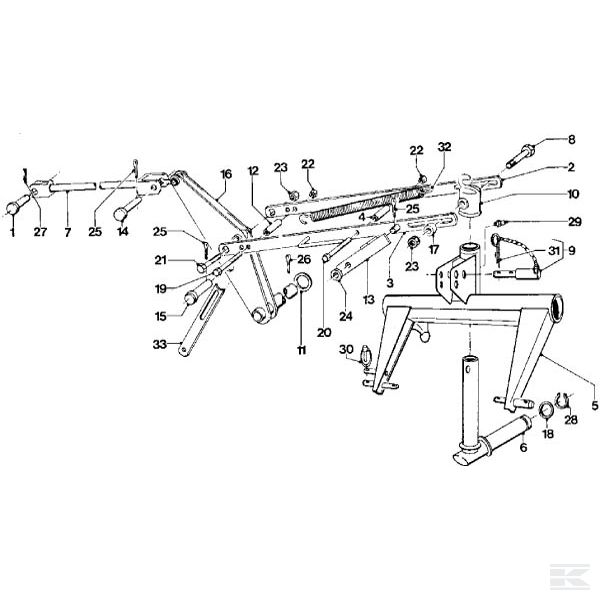 Навесное приспособление для PZ CM 165