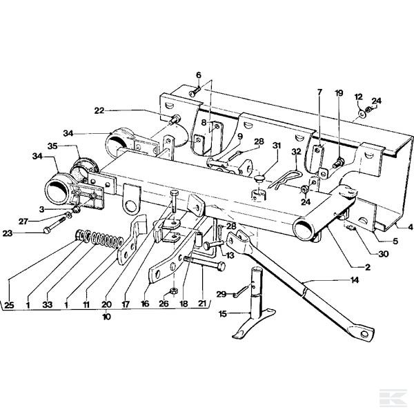 Рама, для PZ CM 165