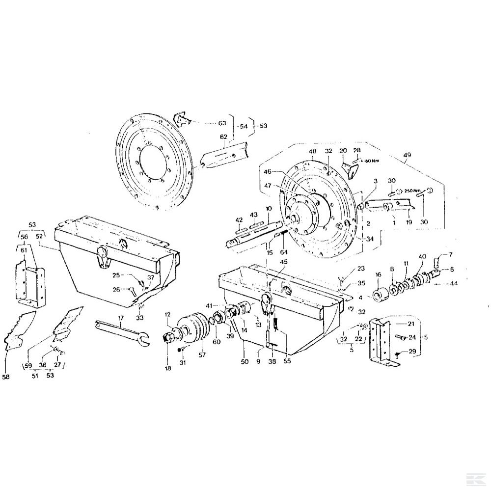 Колесо измельчителя, подходящее для PZ MH 180