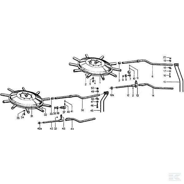 Ротор и зубья ротора, подходит для Niemeyer RS 620