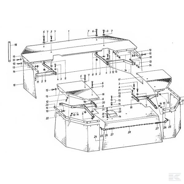Защитное приспособление, для Niemeyer RO 211F/212F