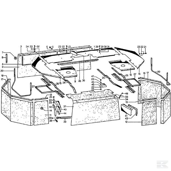 Защитное приспособление, для Niemeyer RO 251 FB / 251 FZ