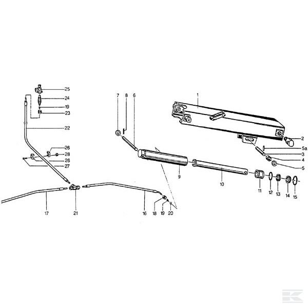 Hydraulic - Niemeyer Rotary / Swather - RS 620