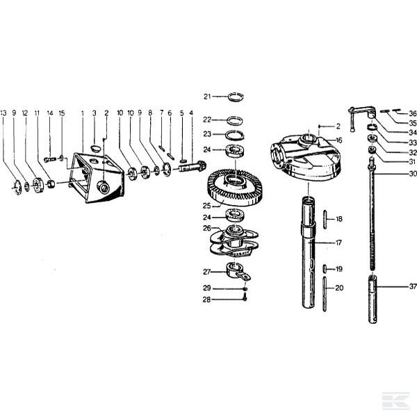 Привод ротора для Niemeyer RS 620