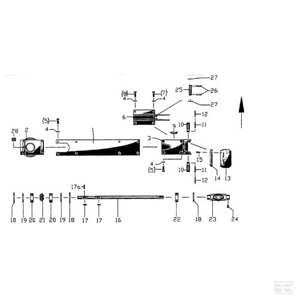 Привод внешний для Niemeyer HR 675 DH