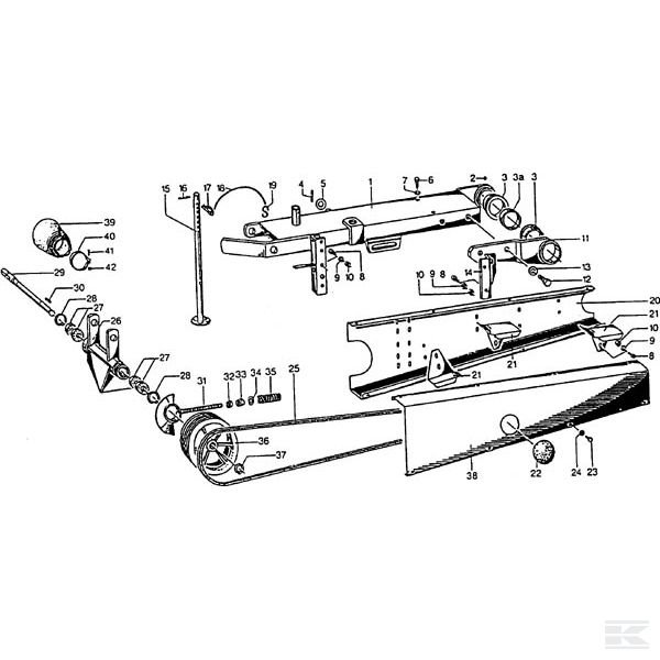 Главный привод, для Niemeyer RO 230 H / 230 HC / 230 HK / 230 FB