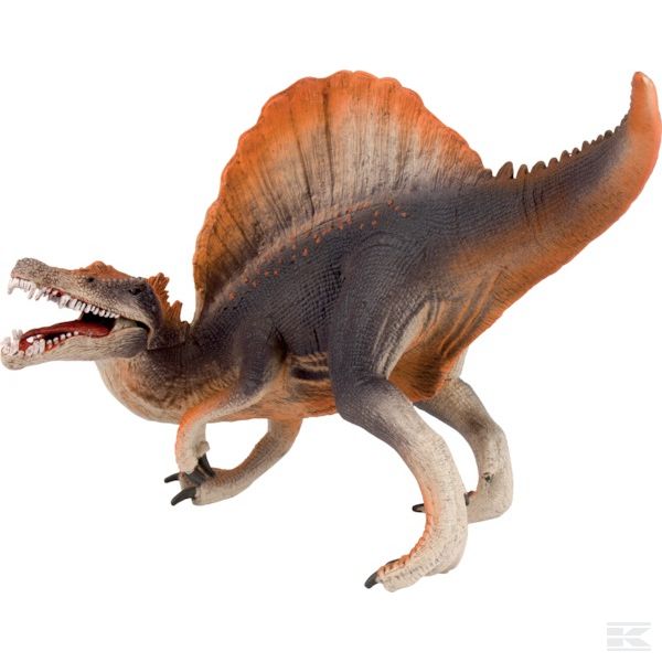 14542SCH Спинозавр, фиолетовый