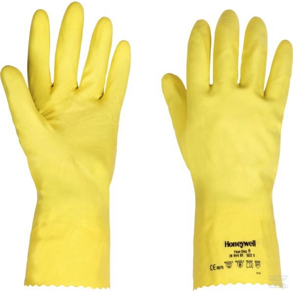Перчатки Clean Yellow