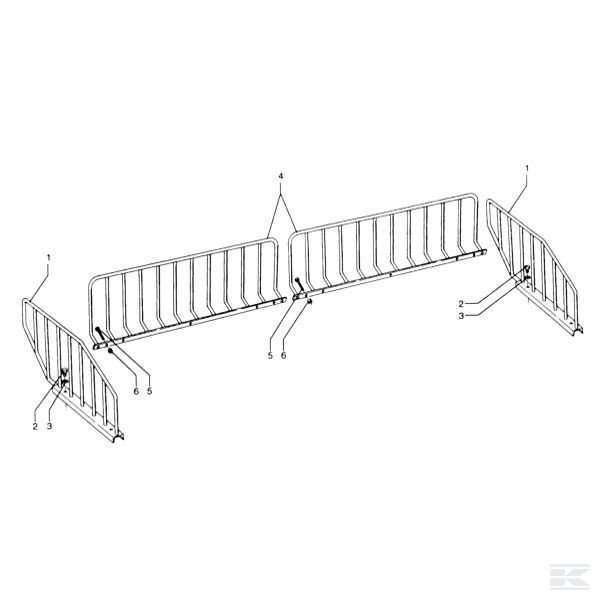 Борт съемный для Herder MXL/MXZ