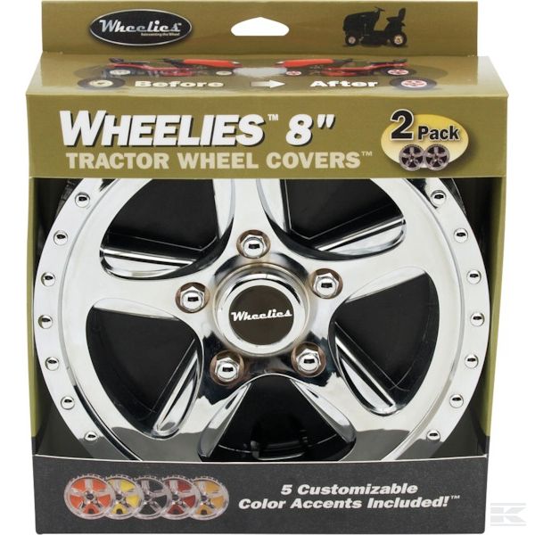 колесные колпаки Wheelies™