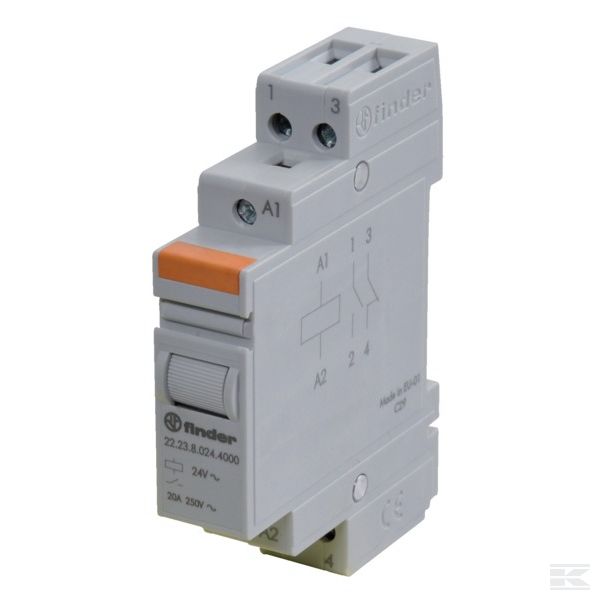 Серия 22 - установочные контакторы 25 A