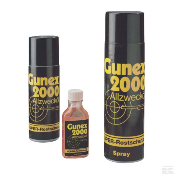 Gunex-2000-Spray - масло Ballistol