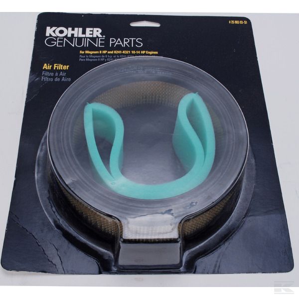 Комплект: воздушный фильтр, отделитель Kohler