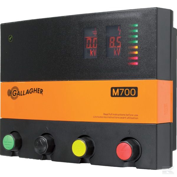 M700 прибор для электропитания пастбищной изгороди