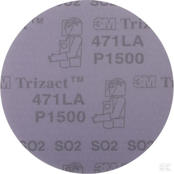 Шлифовальный круг 471LA Hookit™ Trizact™