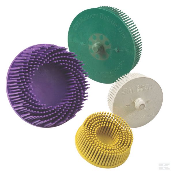 Диск Roloc Bristle K36, фиолет.