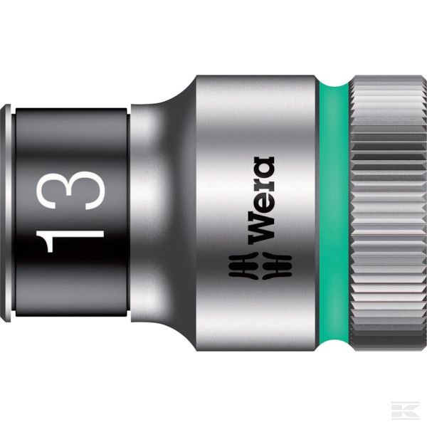 Торцевой ключ с функцией удерживания, 1/2" Wera Zyklop