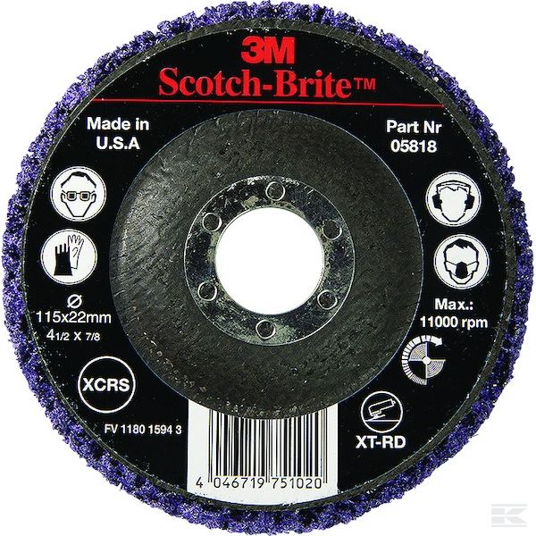 Диск Scotch-Brite™ Clean & Strip XT-RD