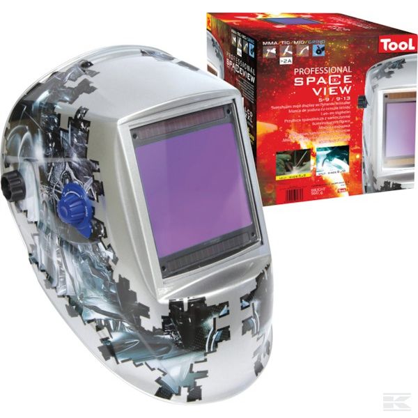 Защитный шлем сварщика LCD Spaceview