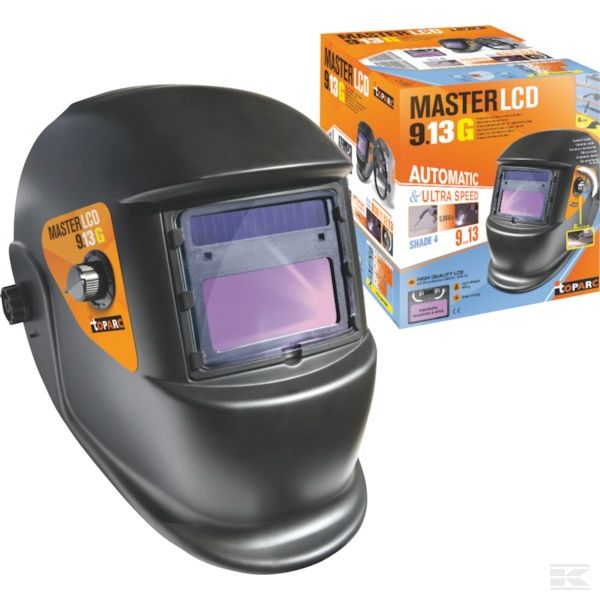 Шлем сварщика LCD Master 9-13