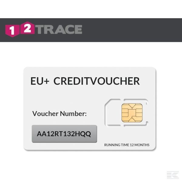Принадлежности 12Trace кредиты