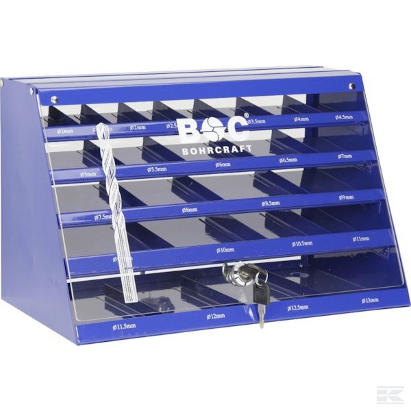 +Display for drills