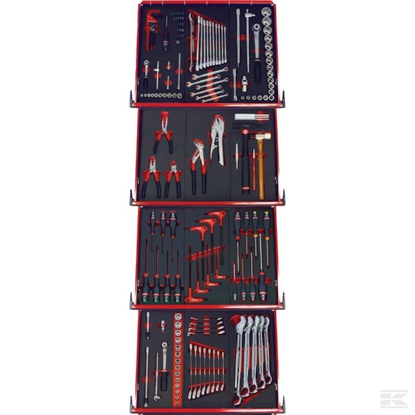 CMM150 набор инструментов 150 предметов, пенопласт