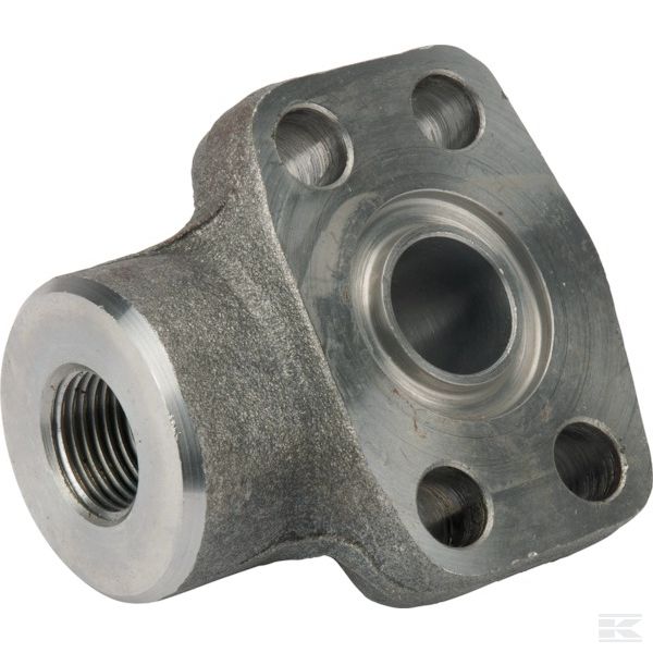 Фланцы резьбовые SAE 6000 psi - 90º